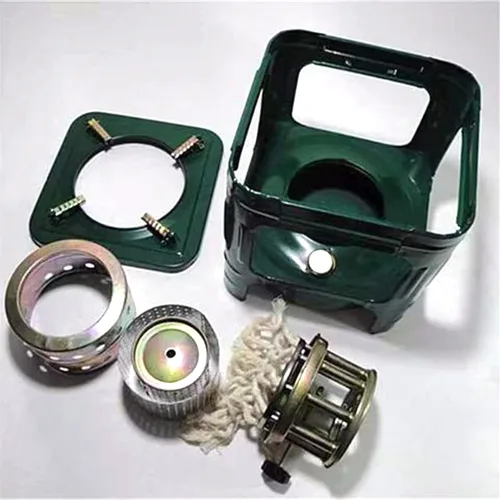 Miniatura 8 de Horno de quemador de picnic para camping, estufa de camping portátil eficiente, estufas de aceite para mochileros, utensilios de cocina, práctica
