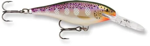 Miniatura 4 de Rapala Shad Rap 07 señuelos de pesca. Fire Tiger