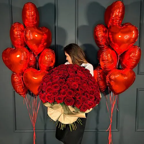 Miniatura 5 de 12 globos de aluminio con forma de corazón rojo, globos de 18 pulgadas, decoraciones de papel de aluminio adecuados para fiestas de cumpleaños