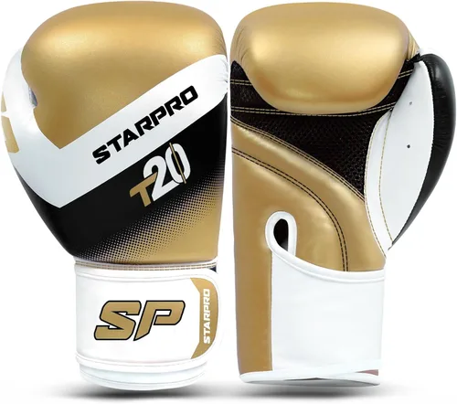 Miniatura 7 de Starpro Guantes de boxeo con soporte y protección inigualables para la muñeca, entrenamiento, muay thai, hombres y mujeres, varios colores y tamaños