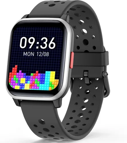 Miniatura 11 de Reloj Inteligente Butele para Niños, Reloj Inteligente para Niños de 4 a 16 Años con Modo de Sueño, 19 Modos Deportivos, Podómetro, Regalo de Azul