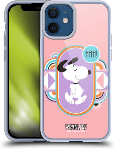 Miniatura 11 de Head Case Designs Snoopy Deco Dreams - Funda de gel suave con licencia oficial de Peanuts Blue Pattern compatible con Apple iPhone 7 Plus/iPhone 8