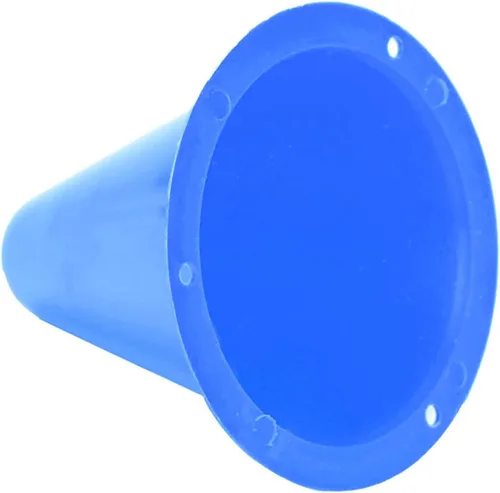 Miniatura 3 de Yinhing Conos de fútbol, 10 conos de fútbol para taladros, cono de entrenamiento deportivo para práctica de fútbol, baloncesto, entrenamiento