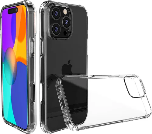 Miniatura 11 de ONES Funda transparente para iPhone 8 Plus/7 Plus, funda delgada de silicona TPU suave, funda protectora militar contra caídas para teléfono