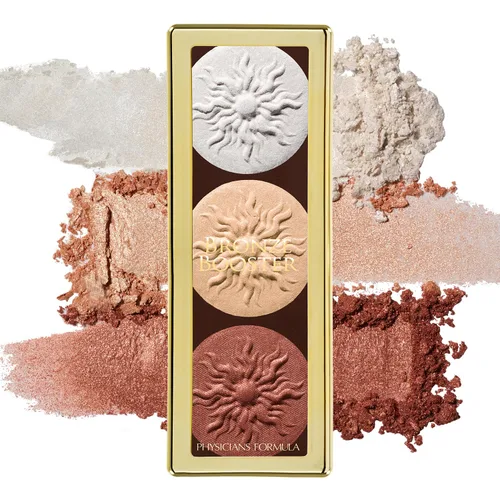 Miniatura 8 de Physicians Formula - Paleta de mantequilla, bronceador nutritivo, rubor, resaltador y mezcla de polvo facial hidratante, libre de crueldad - Equipo