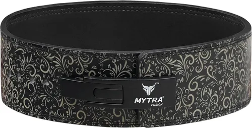 Miniatura 6 de Mytra Fusion Gym Belt whit Buckle Weight Lifting Belt for Gym, Fitness, Workout, women & men Weightlifting Belt