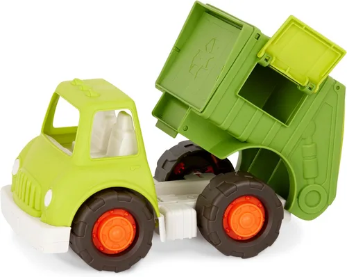 Miniatura 8 de Battat – Wonder Wheels – Camión de Reciclaje – 3 Compartimentos para Gestión de Residuos – Vehículo para Niños Pequeños – Reciclable – 1 año +