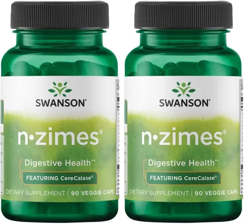 Miniatura 7 de Swanson Full Spectrum N-Zimes 90 cápsulas vegetales de enzima