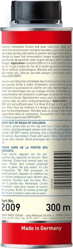 Miniatura 3 de Liqui Moly Tratamiento para motor, 300 ml MoS2 antifricción Aditivo para aceite Paquete de 2