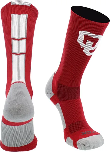 Miniatura 22 de Calcetines Alabama Crimson Tide Baseline Crew