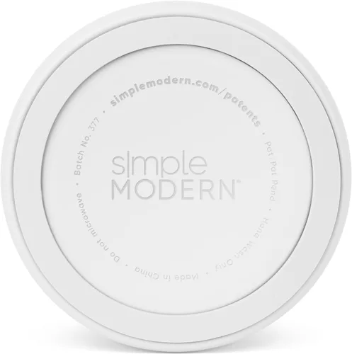 Miniatura 2 de Simple Modern Tazón de agua de acero inoxidable para mascotas para perros y gatos Cuencos de comida reutilizables y aislados de acero inoxidable