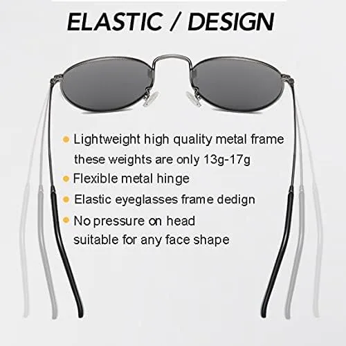 Miniatura 6 de Gafas de sol polarizadas para niños marco de metal clásico para bebés niños y niñas de 0 a 18 años tres tamaños 100 protección UV