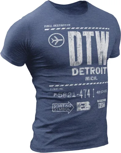 Miniatura 25 de Detroit Camisetas unisex S M L XL XXL - Detroit Camisetas - Camisetas Detroit
