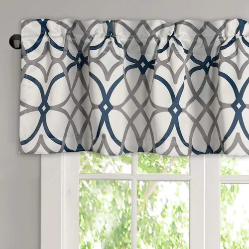 Miniatura 8 de H.VERSAILTEX Cenefas de cortina opacas para cocina/baño - Cenefas de ventana con aislamiento térmico para sala de estar/dormitorio con bolsillo