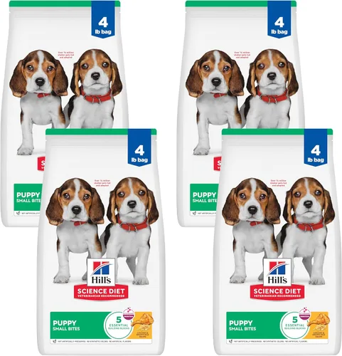 Miniatura 16 de Hill's Science Diet: alimento para cachorros, nutrición premium, croquetas pequeñas, alimento seco para perros, pollo y arroz integral, bolsa de 4.5