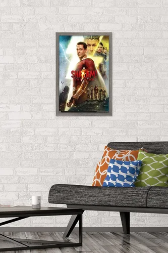 Miniatura 2 de Trends International DC Comics Movie Shazam! Fury of the Gods - Póster de pared de una hoja