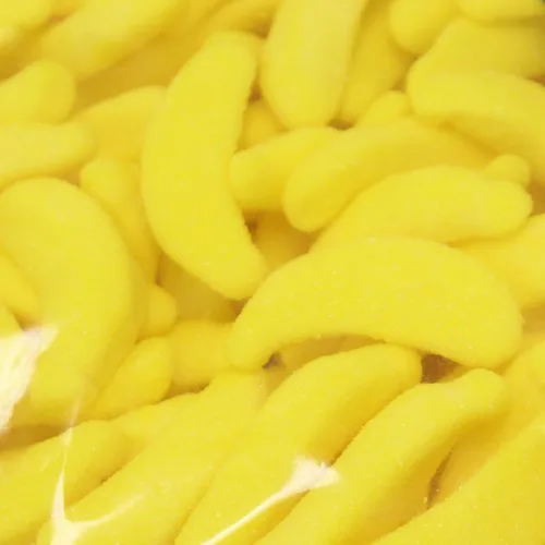Miniatura 2 de Gomitas de caramelo de plátano de goma amarilla de 4.4 libras (granel)