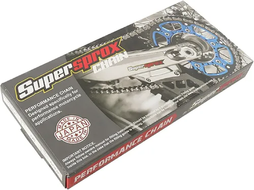 Miniatura 4 de Supersprox G525-SR-L-120 525 X-Seal - Cadena de 120 eslabones compatible con/repuesto para BMW F 700 GS 12-16, F 800 GS 08-16, F 800 R 09-13, HP 4