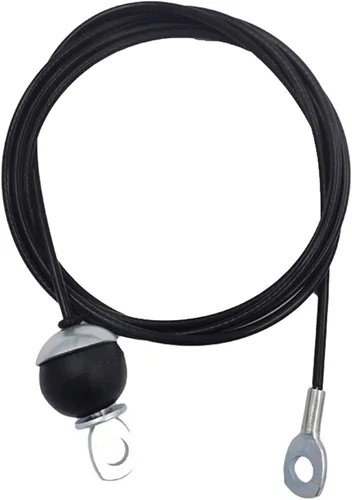 Miniatura 3 de J Bryant Fitness Cable de Repuesto para Gimnasio Polea de Fitness Gruesa de 5mm Cuerda de Alambre de Acero Resistente para Gimnasio en Casa