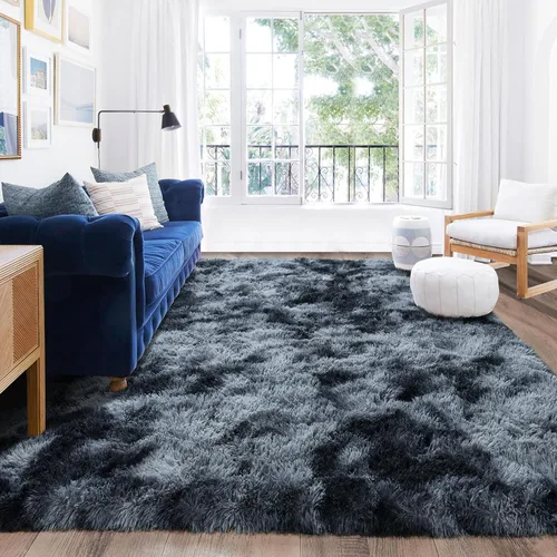 Miniatura 12 de Alfombras de Pasillo para Dormitorio 2x6 pies Alfombras de Pasillo para Pasillos Antideslizantes Suaves de Pelo Largo Alfombra de Cabecera, Alfombra