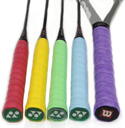Miniatura 4 de Cinta de agarre para raqueta de tenis, paquete de 6, agarre de tenis de sensación seca, absorbente y mejorado, mejor para sudar las manos Seco