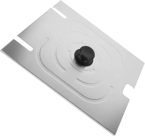 Miniatura 4 de Luxshiny Tapa de repuesto para freidora eléctrica de acero inoxidable con superficie antiadherente y pantalla de escoria fácil de limpiar