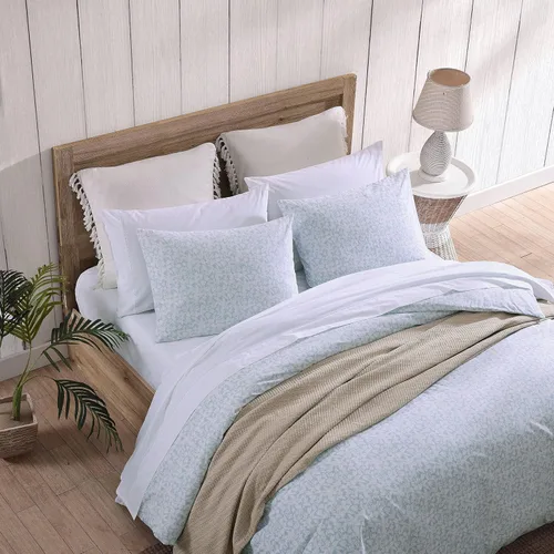 Miniatura 3 de Tommy Bahama - Juego de funda de edredón tamaño Queen, juego de ropa de cama de algodón reversible con fundas a juego, decoración costera