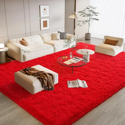 Miniatura 39 de BENRON Alfombras de pasillo esponjosas de 2 x 4 pies, suaves y largas para dormitorio, pasillo, entrada, cocina, alfombra lavable para decoración