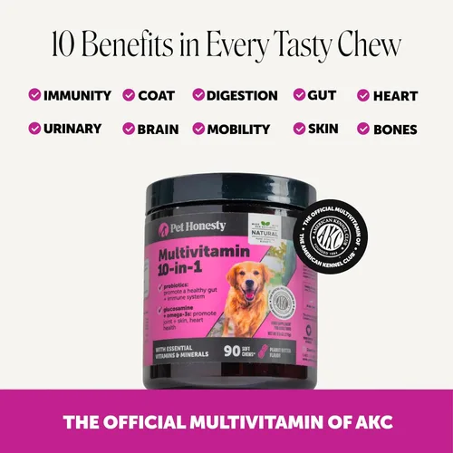 Miniatura 2 de Suplemento multivitamínico para perros, glucosamina condroitina para perros, probióticos, aceite de pescado Omega, suplementos y vitaminas