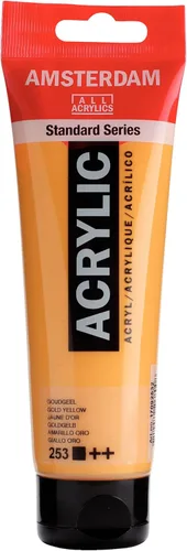 Miniatura 140 de Amsterdam Serie Estándar Tubo de Pintura Acrílica 120ml Azo Naranja 276 (17092762)