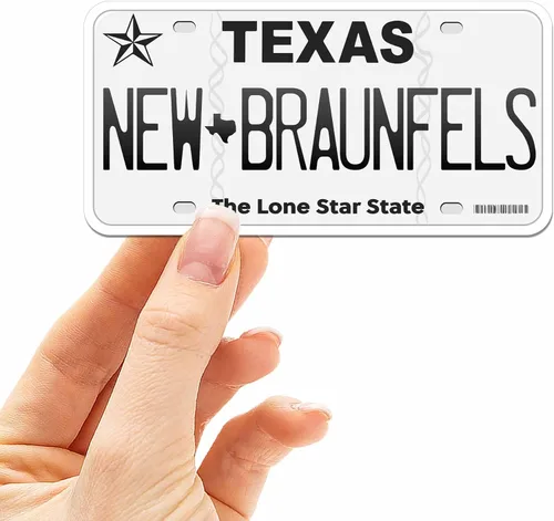 Miniatura 22 de Calcomanía para placa de matrícula de Texas, elige entre más de 50 ciudades de TX, calcomanía para parachoques de Texas para automóvil, calcomanías