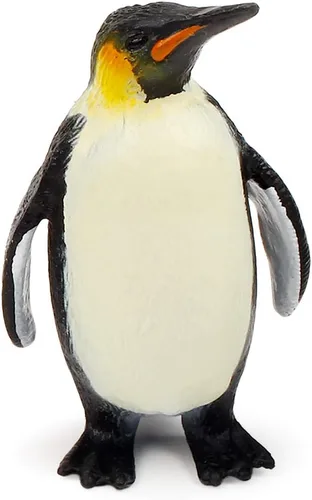 Miniatura 7 de Set de figuras de juguete de animales polares UANDME, incluye figuras de familia de osos polares y familia de pingüinos emperadores