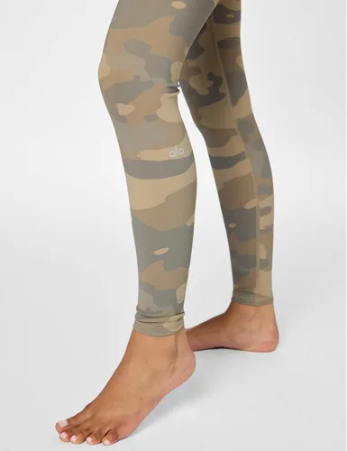 Miniatura 5 de Alo Yoga - Leggings de cintura alta para mujer, estilo Vapor