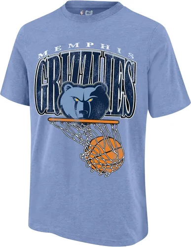 Miniatura 11 de Ultra Game - Camiseta juvenil oficial de la NBA supersuave con diseño desgastado