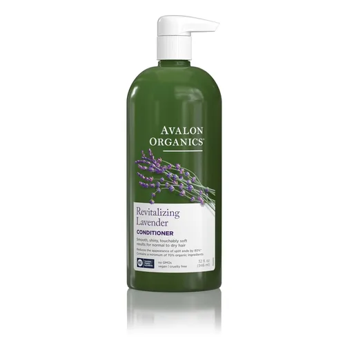 Miniatura 11 de Avalon Organics Champú Clarificante de Limón, Elimina la Acumulación para Restaurar Brillo y Luminosidad, 11 Onzas Líquidas