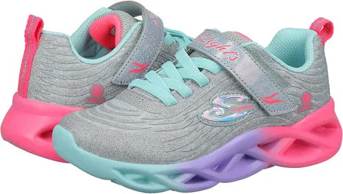 Miniatura 2 de Skechers Unisex-Child Twisty Brights-Color Radiant