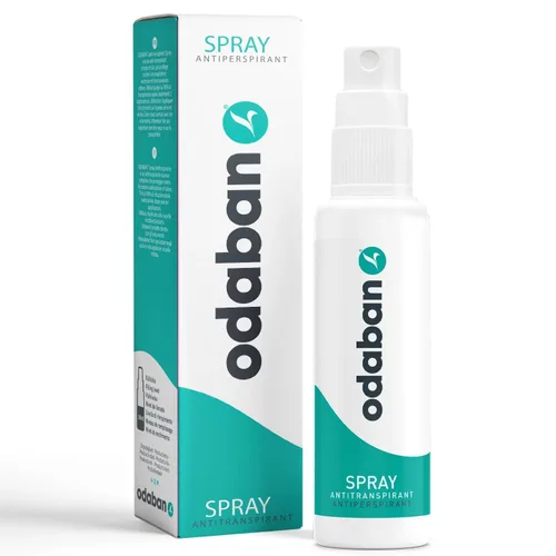 Desodorante antitranspirante odaban, fuerza clínica y protección, desodorante para hombres y mujeres para sudoración escisiva e hiperhidrosis, sin