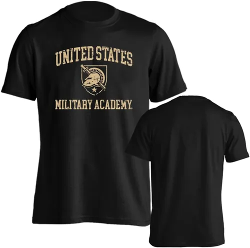 Miniatura 117 de Sport Your Gear NCAA Camiseta de manga corta retro con licencia oficial de aspecto desgastado para el día del juego, camiseta de espíritu deportivo