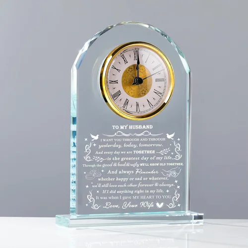 Miniatura 18 de Movdyka Regalos de 70 cumpleaños para mujeres y hombres – Reloj de cristal personalizado 1956 70 años de edad regalo para ella él – Ideas de regalos
