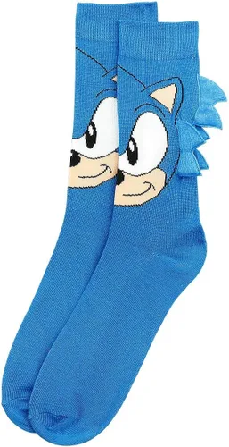 Miniatura 2 de Calcetines Sega Sonic Crew con Quills OS, Azul