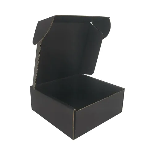 Miniatura 10 de ROTCH Cajas de envío pequeñas de 6 x 4 x 2 pulgadas, paquete de 25 sobres negros de cartón corrugado resistentes (M642-25-B)
