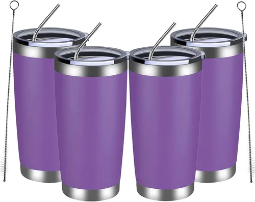 Miniatura 16 de MEWAY - Vaso de 20 onzas para café Azul marino