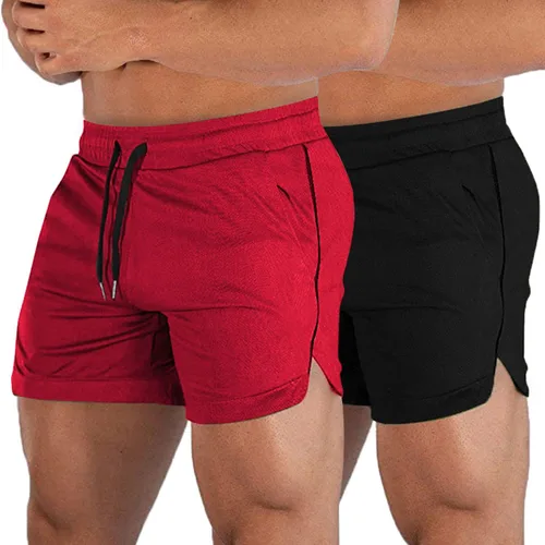 Miniatura 9 de EVERWORTH Pantalones cortos deportivos para hombre, pantalones cortos de entrenamiento para gimnasio, pantalones cortos casuales para correr