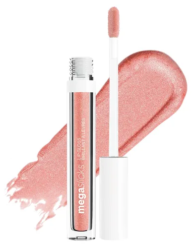 Miniatura 36 de Wet n Wild MegaSlicks Brillo labial, ultrabrillante, enriquecido con vitamina E, ultrabrillo de alto brillo hidratante, sin crueldad y vegano - My