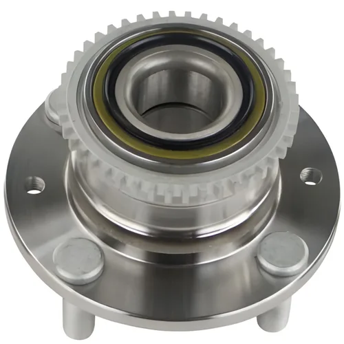 Miniatura 66 de Detroit Axle - Conjunto de cubo de rodamiento de rueda delantera para Nissan Altima 02-06 (3.5L V6)/Maxima 00-08, INFINITI I30 00-01/I35 02-04 5