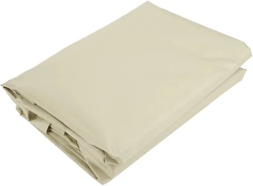 Miniatura 4 de Haofy Funda de cojín para columpio de patio, hamaca para columpio de jardín, 3 asientos, funda de cojín de 59.1 x 19.7 x 3.9 in, color beige