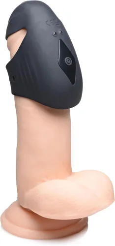 Miniatura 6 de Estimulador vibratorio de cabeza de pene de silicona 8X