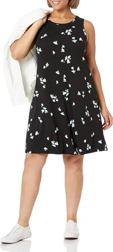 Miniatura 4 de Tienda Essentials - Vestido con vuelo y sin mangas para mujer (disponible en tallas extragrandes)