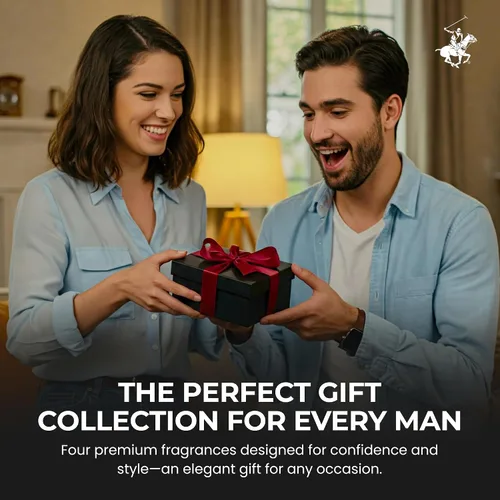 Miniatura 7 de Beverly Hills Polo Club EDT Pen Spray Collection - Juego de 4 fragancias para hombre, aroma activo, sexy, ardiente y azul, colonia de larga duración