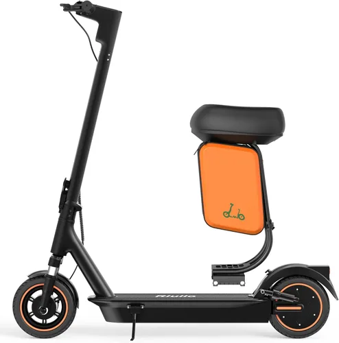 Miniatura 13 de Electric Scooter for Adults, Teens & Big Kids, 350W-500W Motor, 10Mph-21 MPH & 10-28 Miles Max Range, 6.5 to 10 inch Tires, Portable Lightweight Rosa